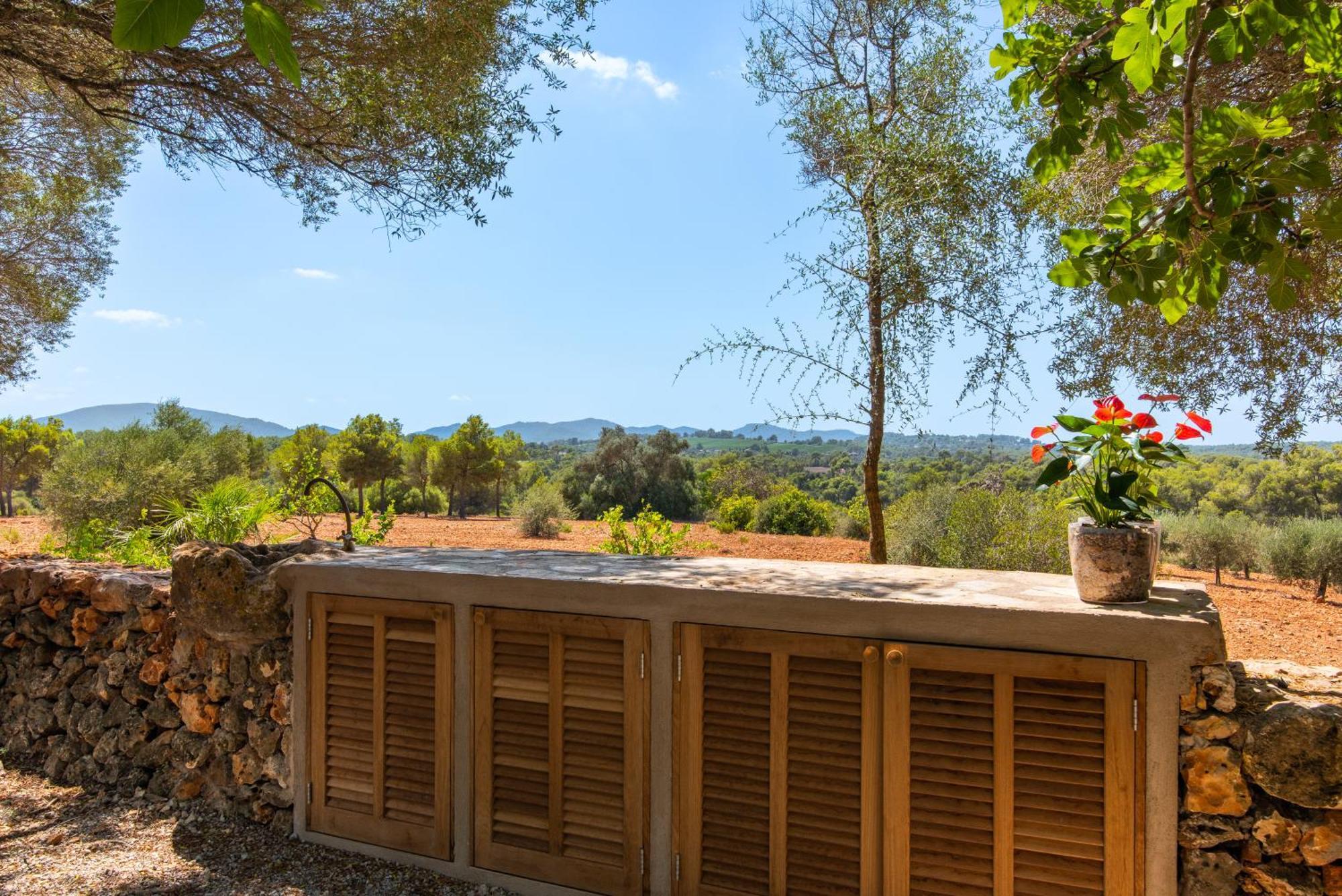 Finca Son Blat Porto Cristo Eksteriør billede