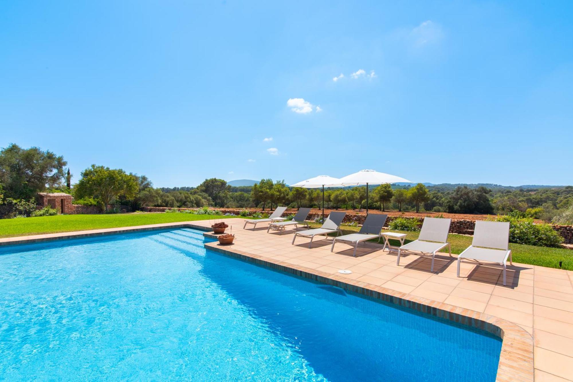 Finca Son Blat Porto Cristo Eksteriør billede