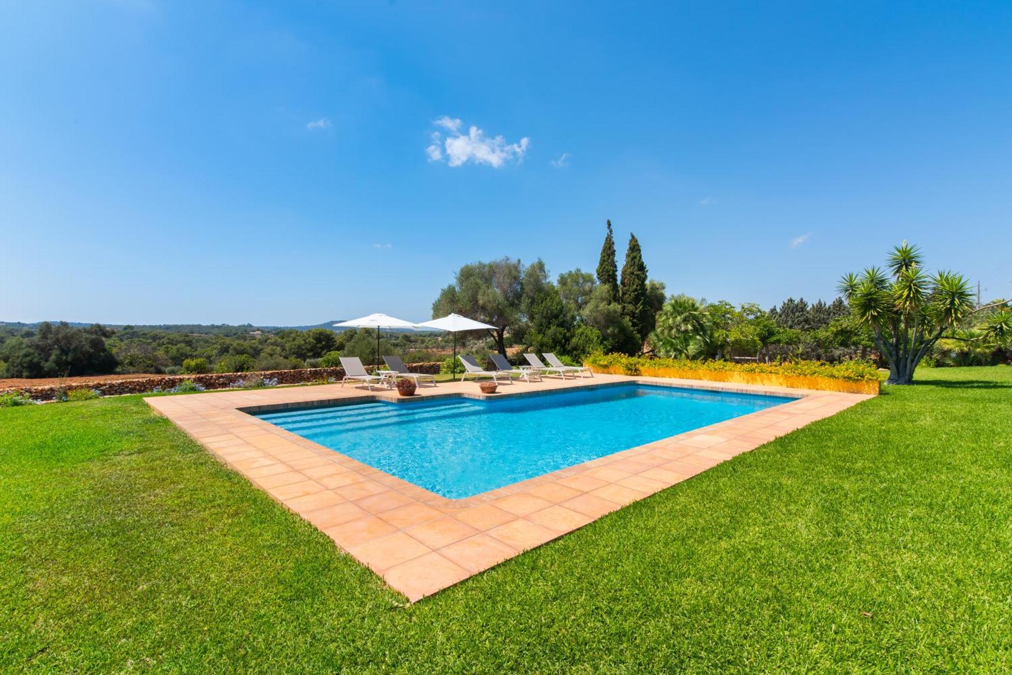 Finca Son Blat Porto Cristo Eksteriør billede