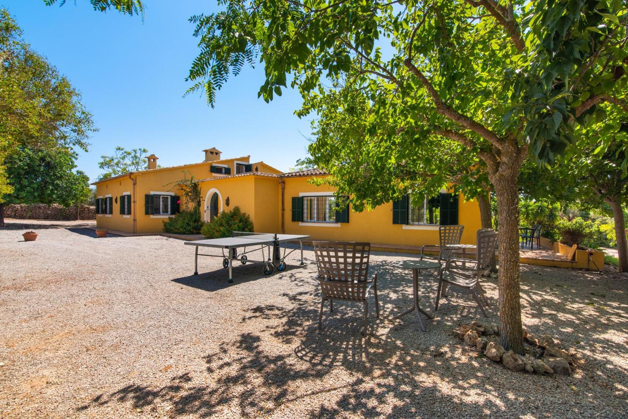 Finca Son Blat Porto Cristo Eksteriør billede