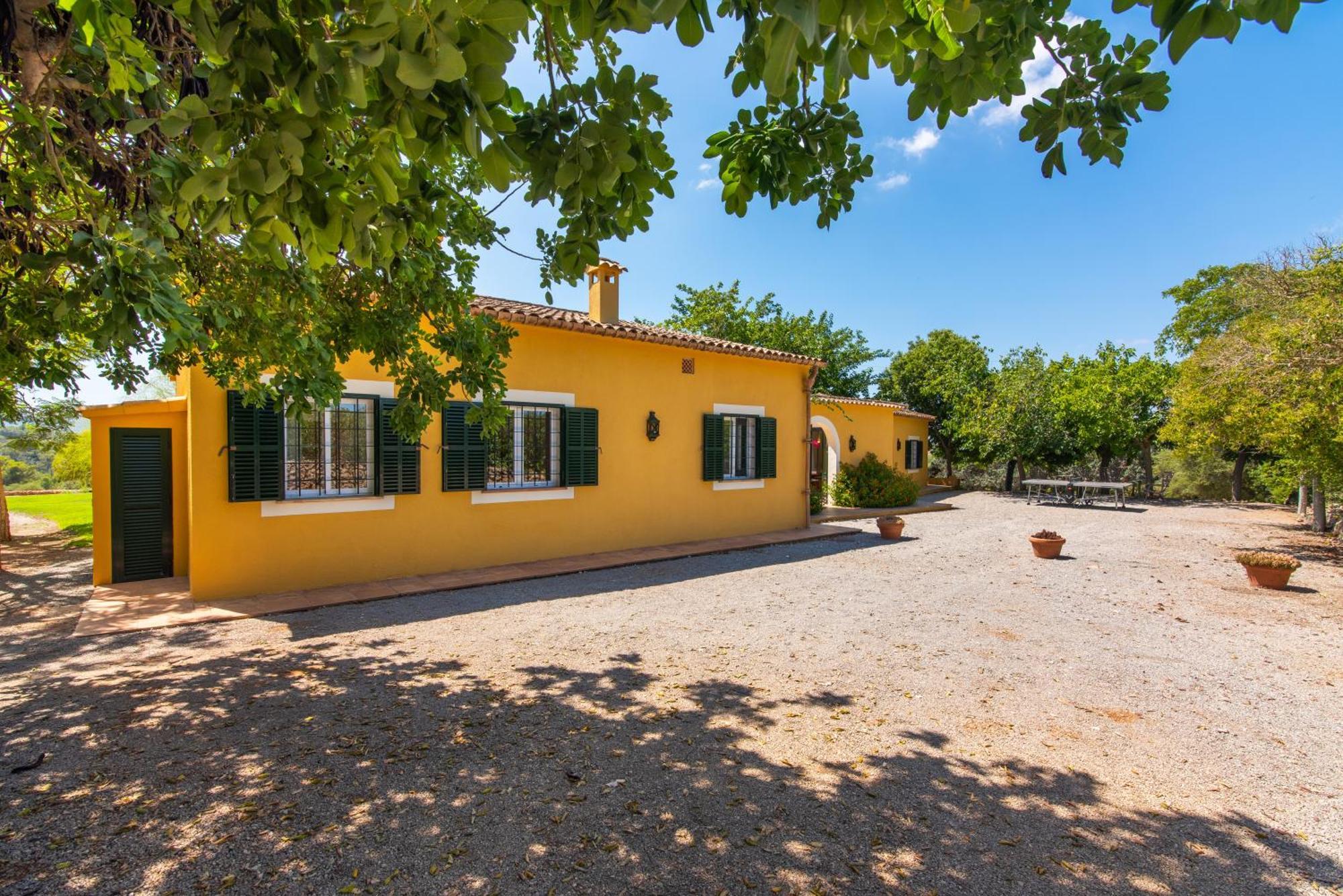 Finca Son Blat Porto Cristo Eksteriør billede